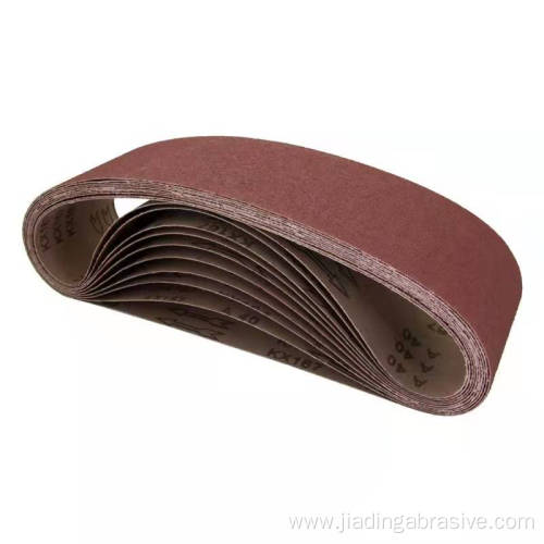 zirconia coated abrasive belts